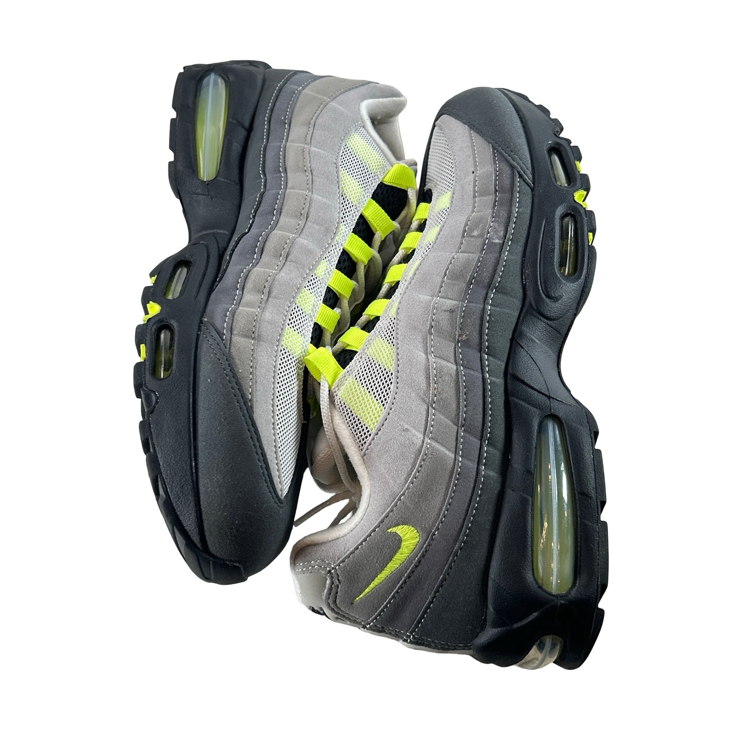 HM4740 001 Nike Air Max 95 OG Big Bubble Neon (2025) [USED] - 12 M (Used6)
