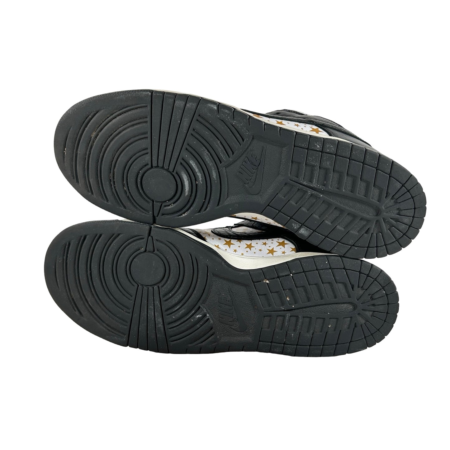 DH3228 102 Dunk SB Low Supreme Black [USED] - 10 M (Used)