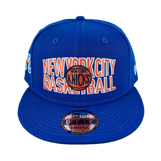New Era NYC Knicks '26 Snapback Cap