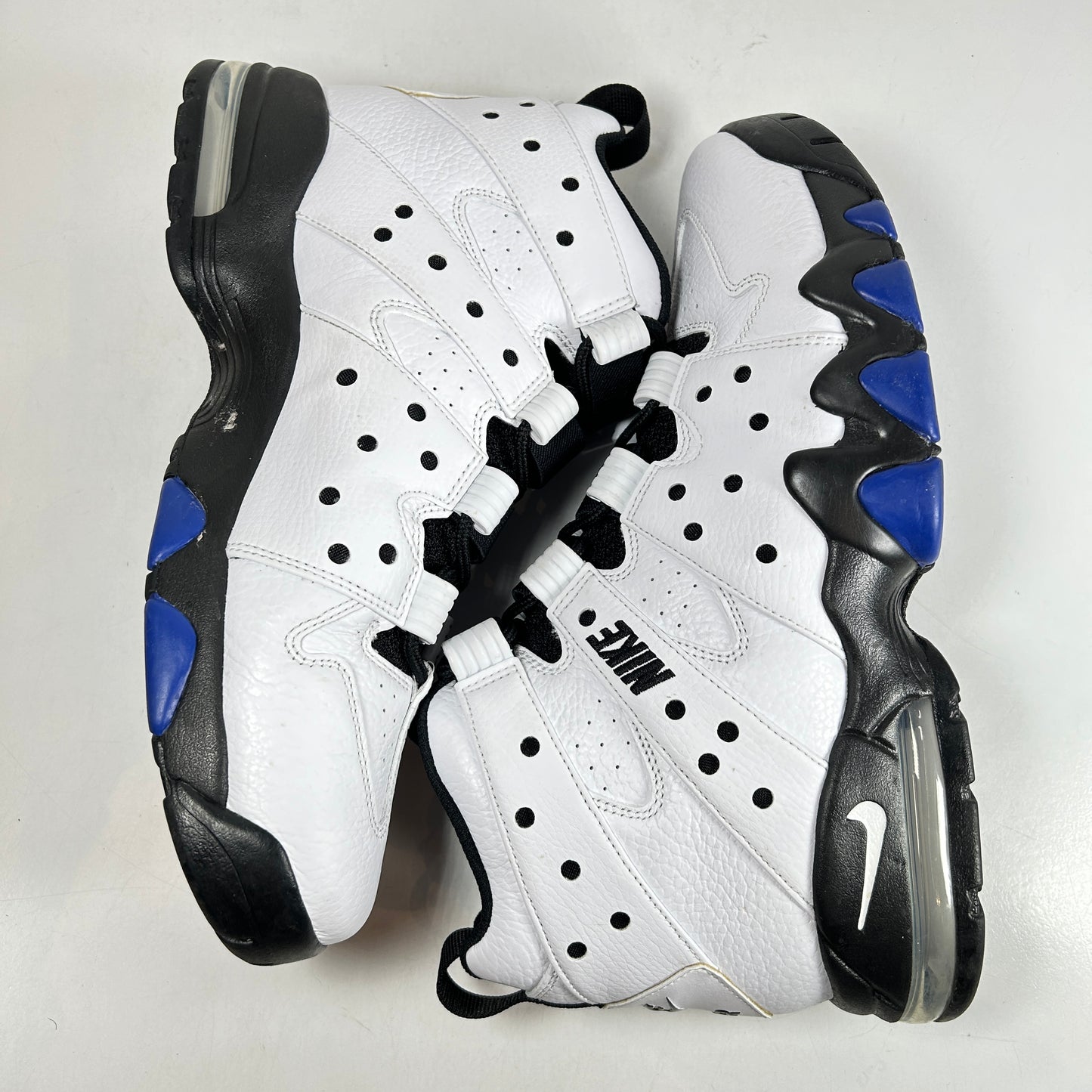 DD8557 100 Nike Air Max 2 CB '94 White Varsity Royal (2021) [USED] - 11 (Used)