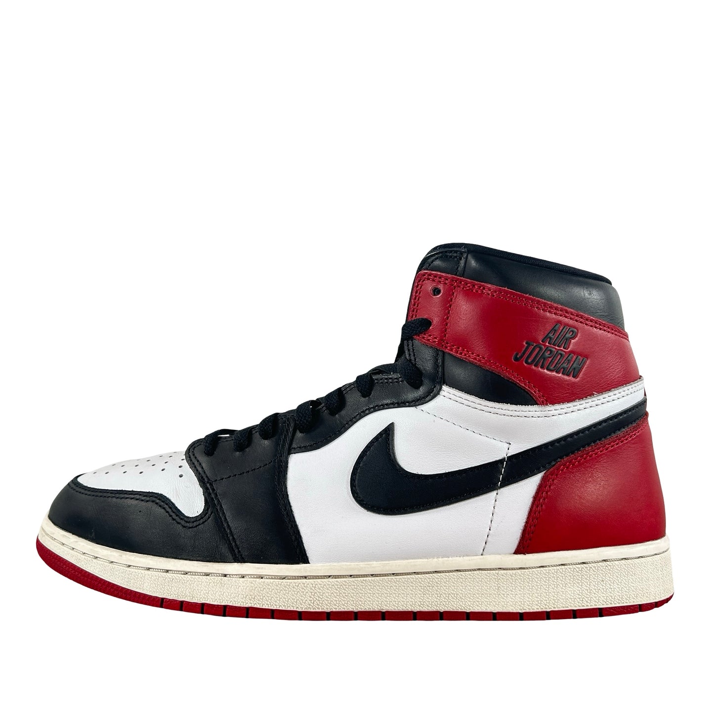 DZ5485 106 Jordan 1 Retro High OG Black Toe Reimagined [USED] - 14 (Used2)