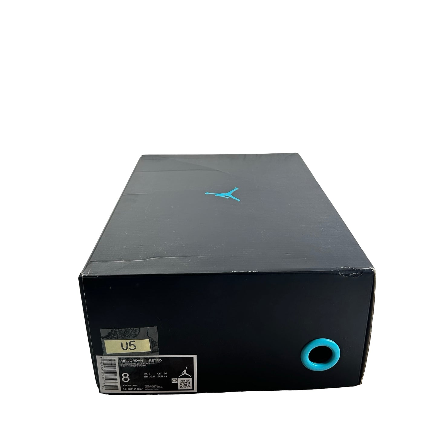 CT8012 047 Jordan 11 Retro Gamma Blue (2025) [USED] - 8 M (Used5)