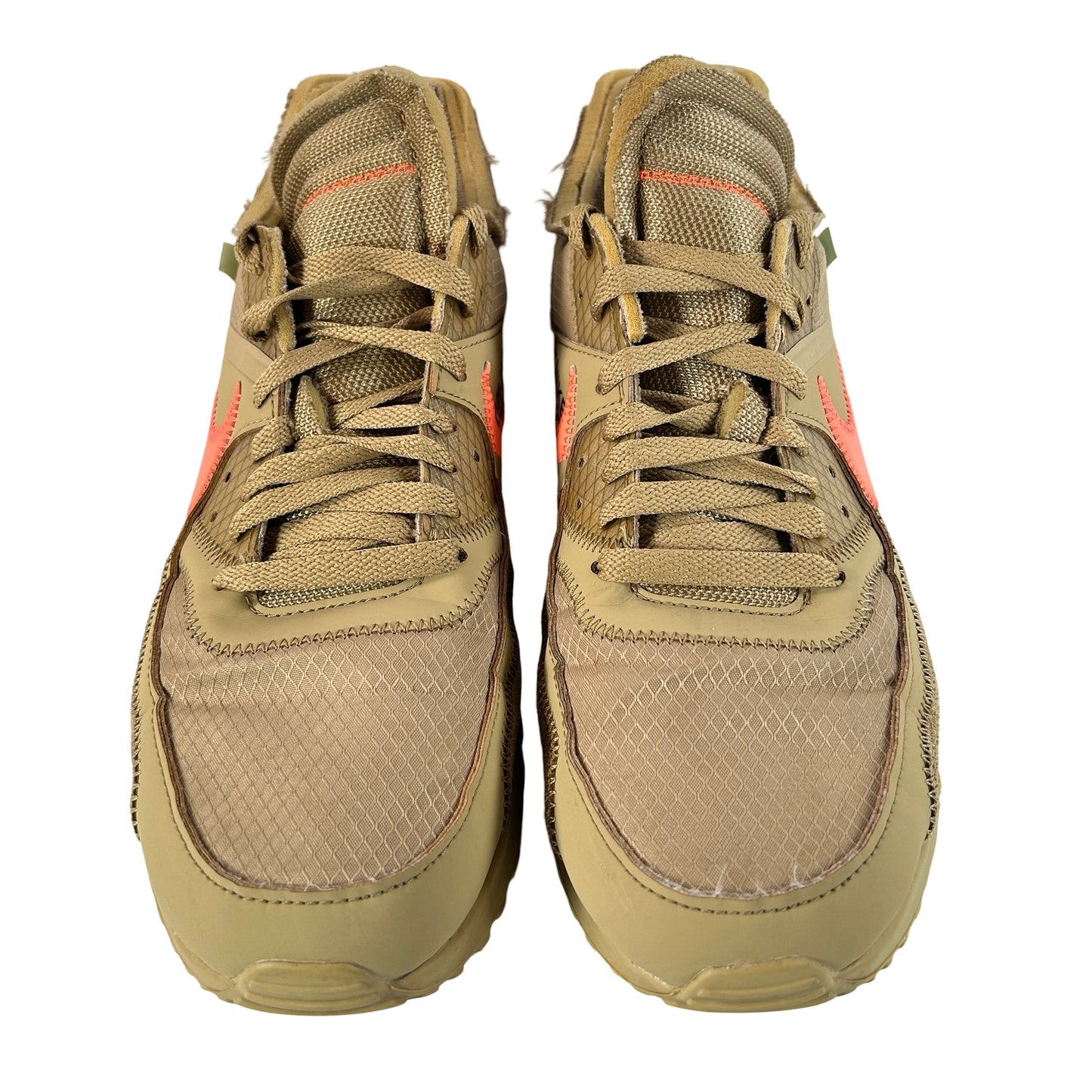 AA7293 200 Nike Air Max 90 Off-White Desert Ore [USED] - 11 M (Used)