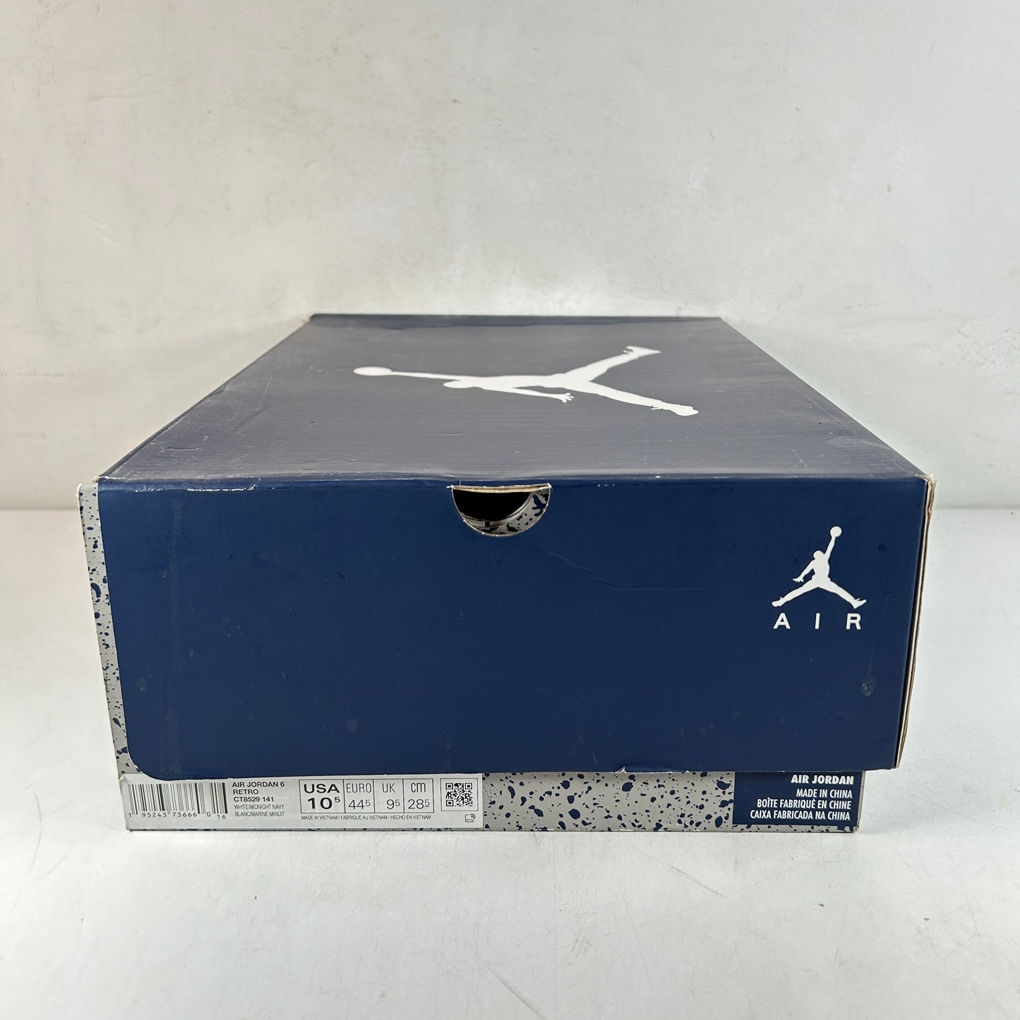 CT8529 141 Jordan 6 Retro Midnight Armada (2022)