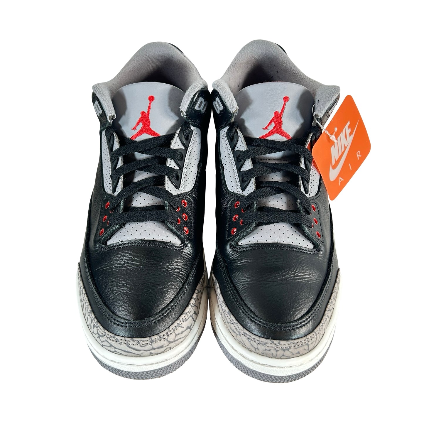 DN3707 010 Jordan 3 Retro Black Cement Reimagined (2024) [USED] - 9.5 M (Used22)