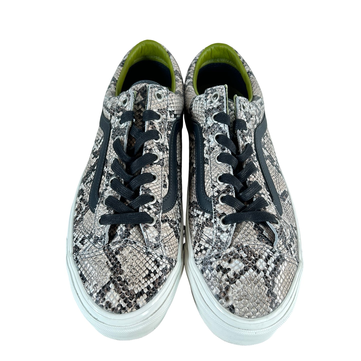 VN000EHDSLV Vans Premium Old Skool 36 Python Silver [USED] - 10.5 M (Used)