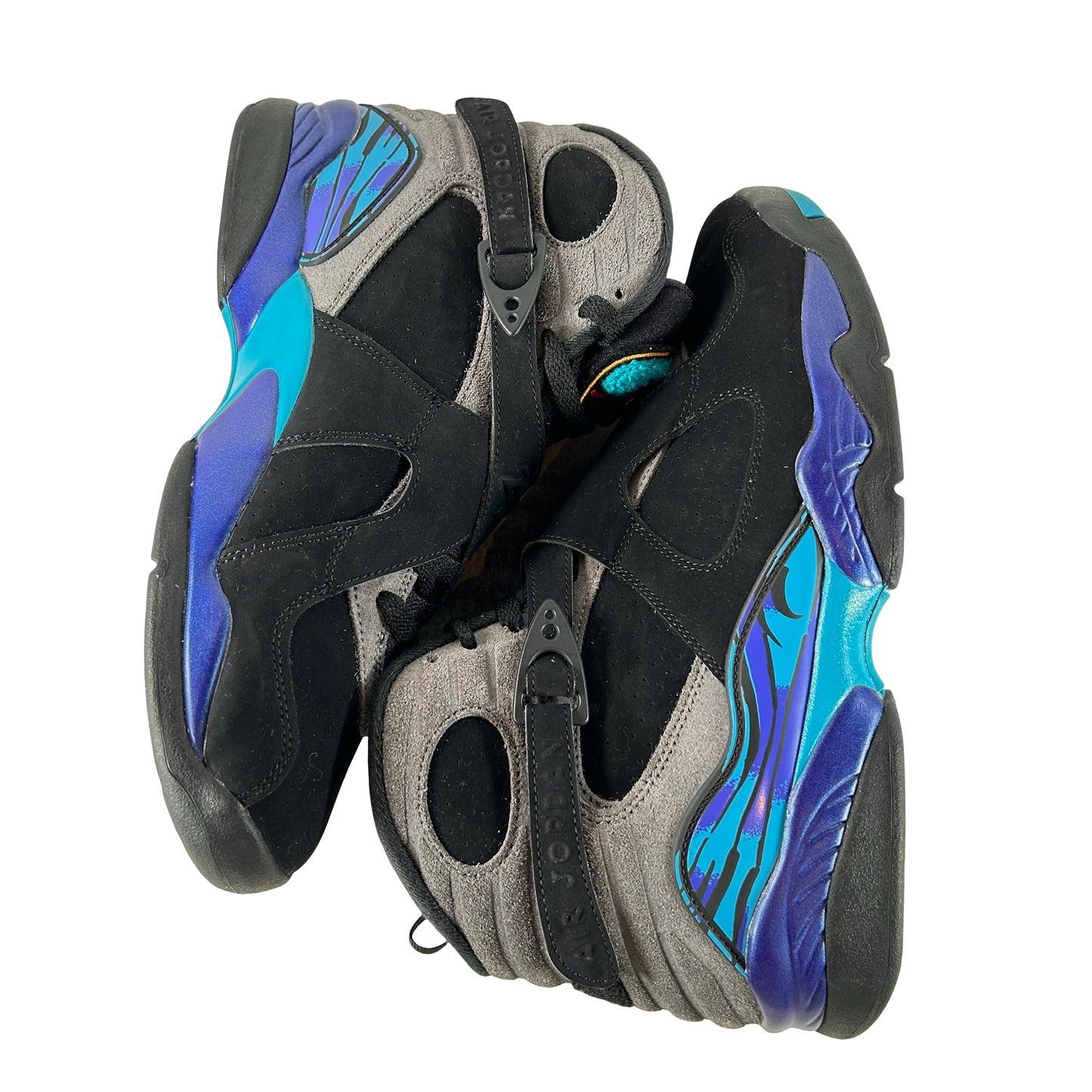 305381 006 Jordan 8 Retro Aqua (2025) [USED] - 10 M (Used3) (No Box)