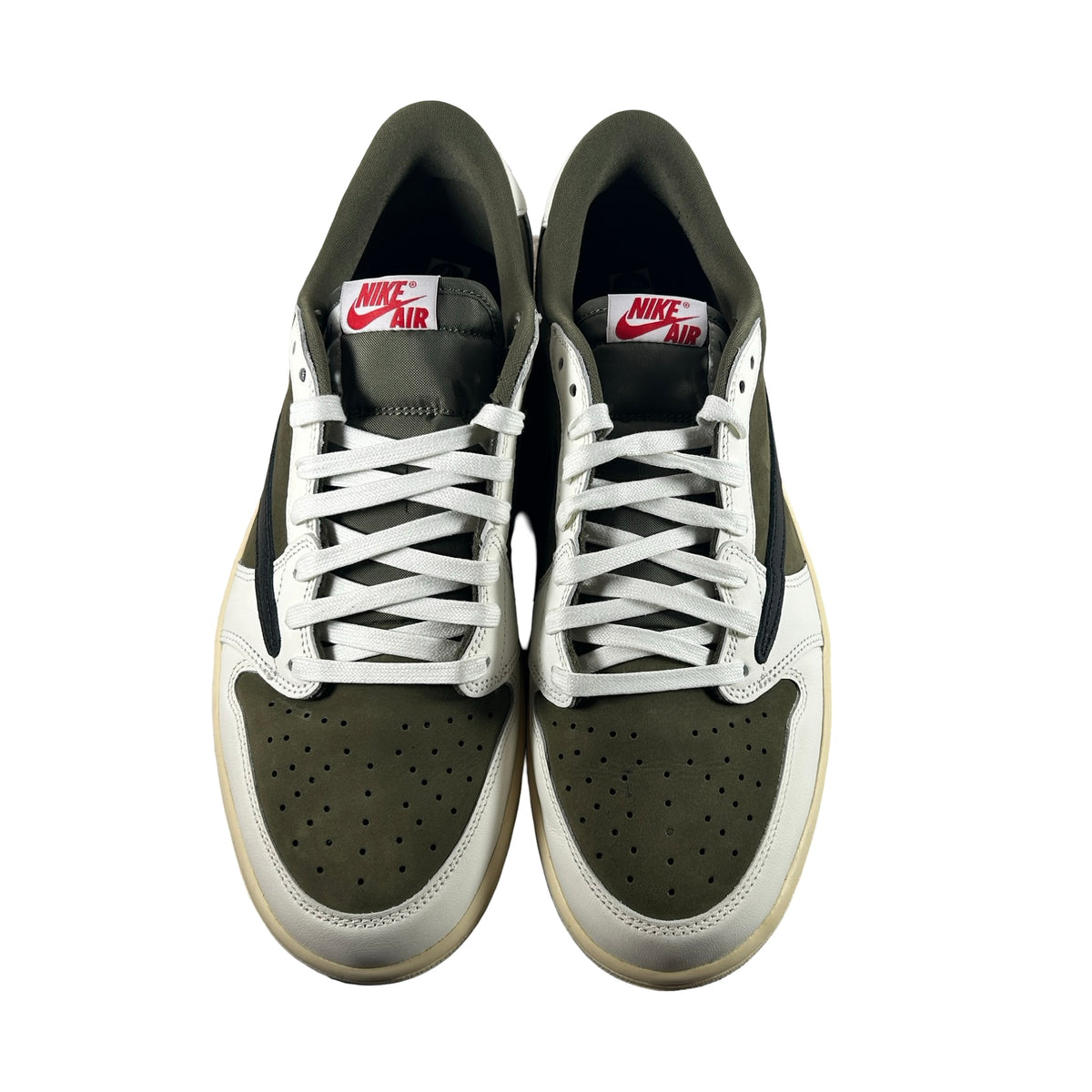 DM7866 200 Jordan 1 Retro Low OG SP Travis Scott Medium Olive [USED] - 12 M (Used9)