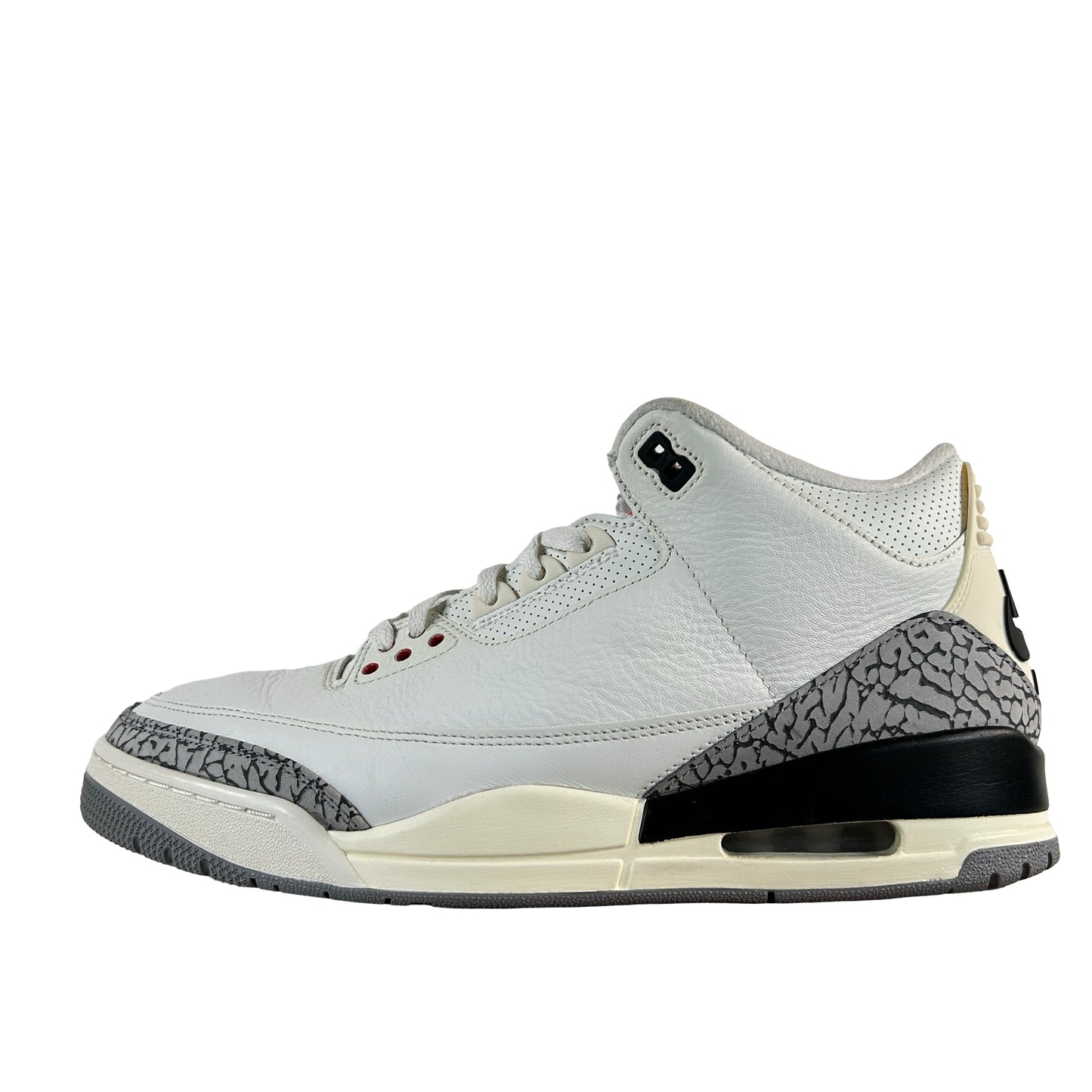 DN3707 100 Jordan 3 Retro White Cement Reimagined [USED] - 12 M (Used7) (No Box7)