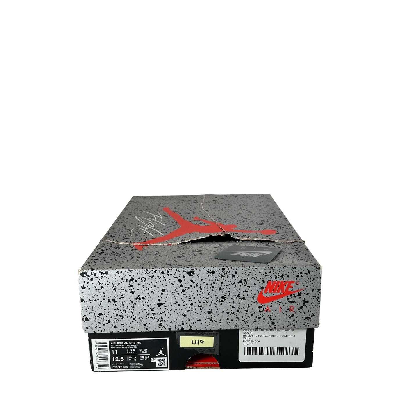 FV5029 006 Jordan 4 Retro Bred Reimagined [USED] - 11 M (Used19)