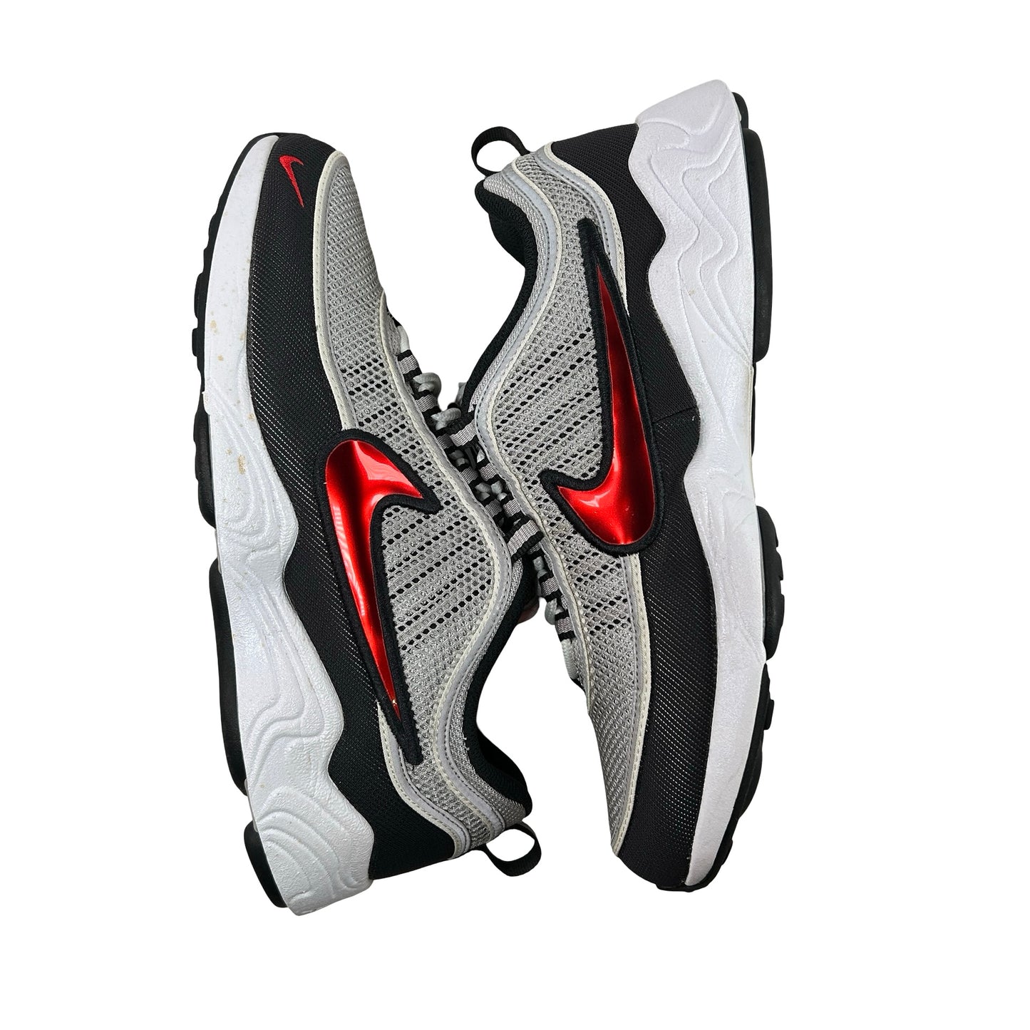 HF9117 001 Nike Air Zoom Spiridon OG Sport Red (2024) [USED] - 10.5 M (Used)