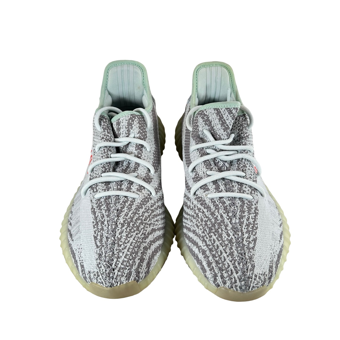 B37571 adidas Yeezy Boost 350 V2 Blue Tint (2017/2023) [USED] - 10.5 M (Used3)
