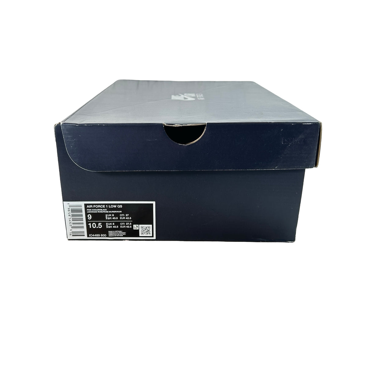 IQ4489 600 Nike Air Force 1 Low Pink Cooler Mulberry Rose [USED] - 9 M (Used)