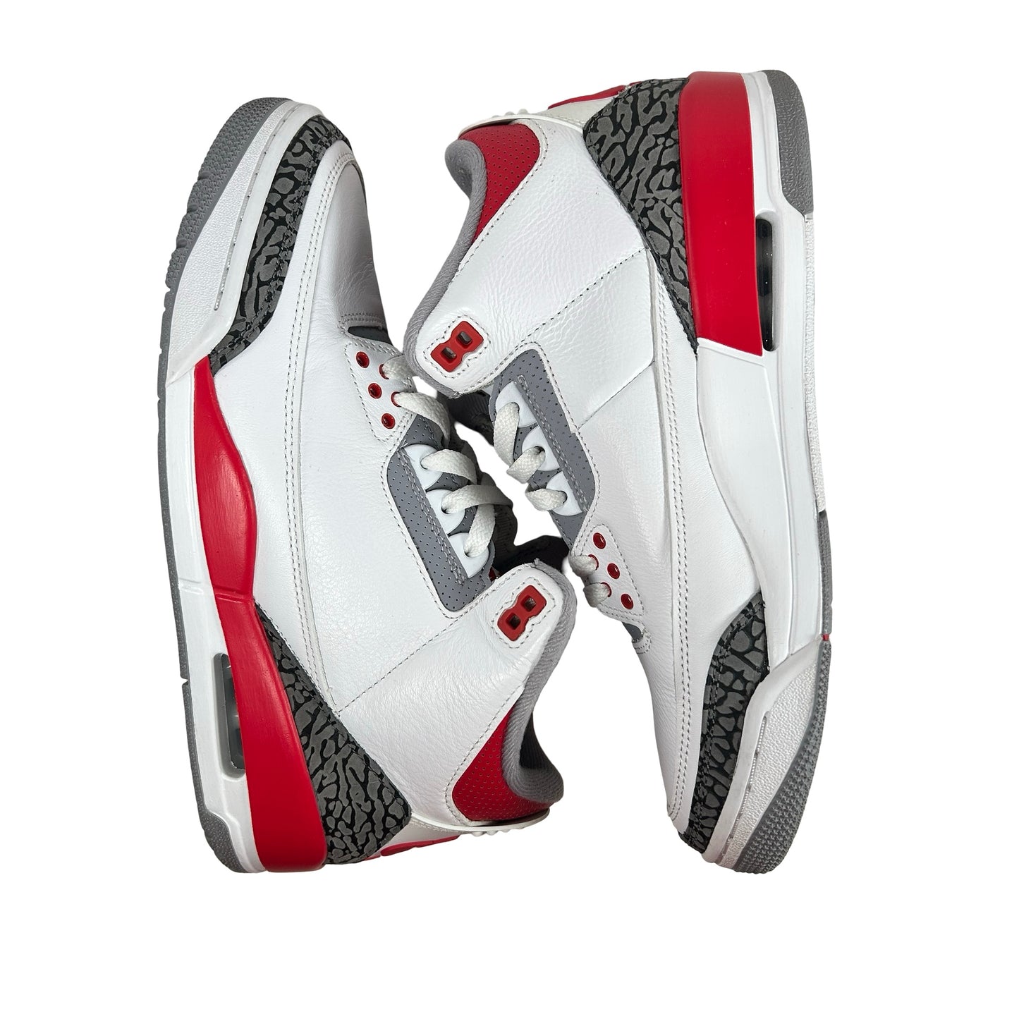 DN3707 160 Jordan 3 Retro Fire Red (2022) [USED] - 9 M (Used4)