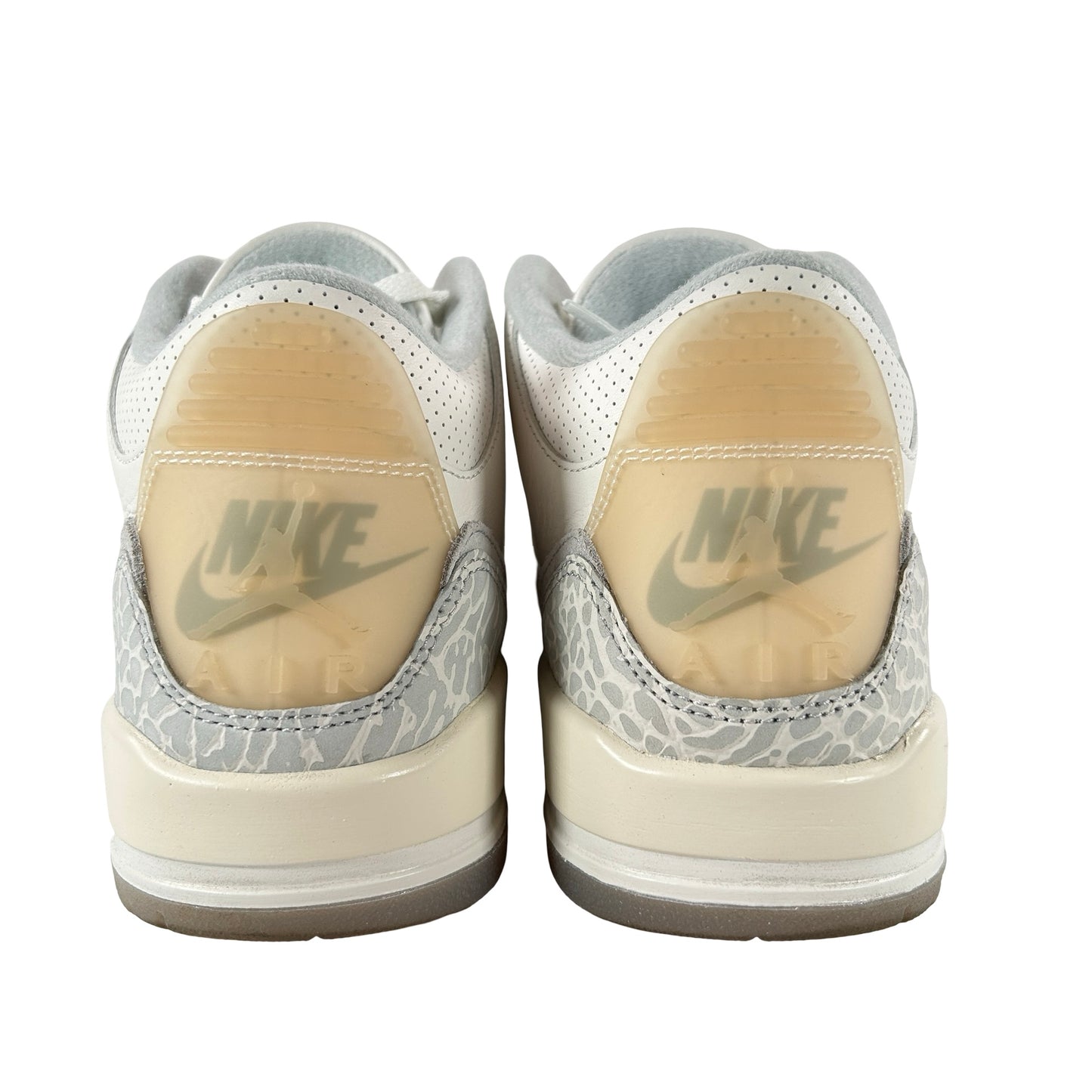 FJ9479 100 Jordan 3 Retro Craft Ivory [USED] - 8.5 M (Used2)