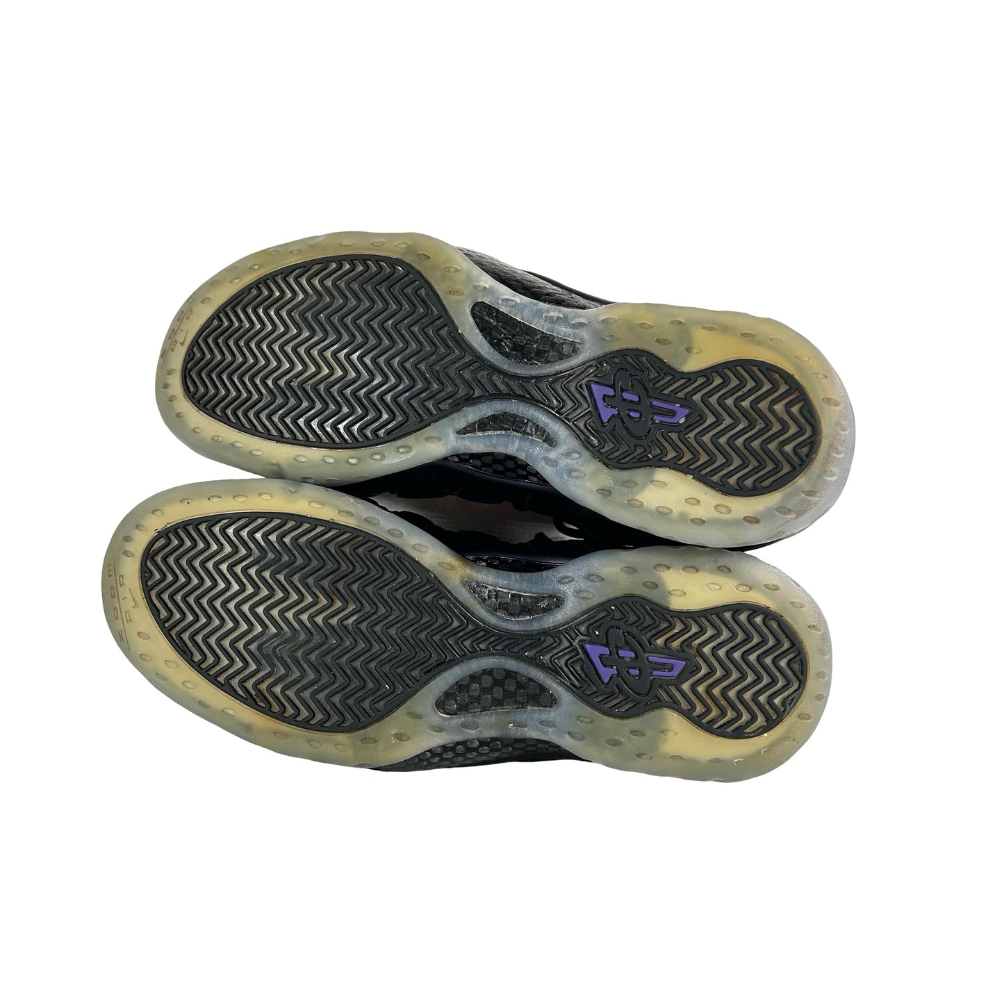 FN5212 001 Nike Air Foamposite One Eggplant (2024) [USED] - 11.5 M (Used) (No Box2)