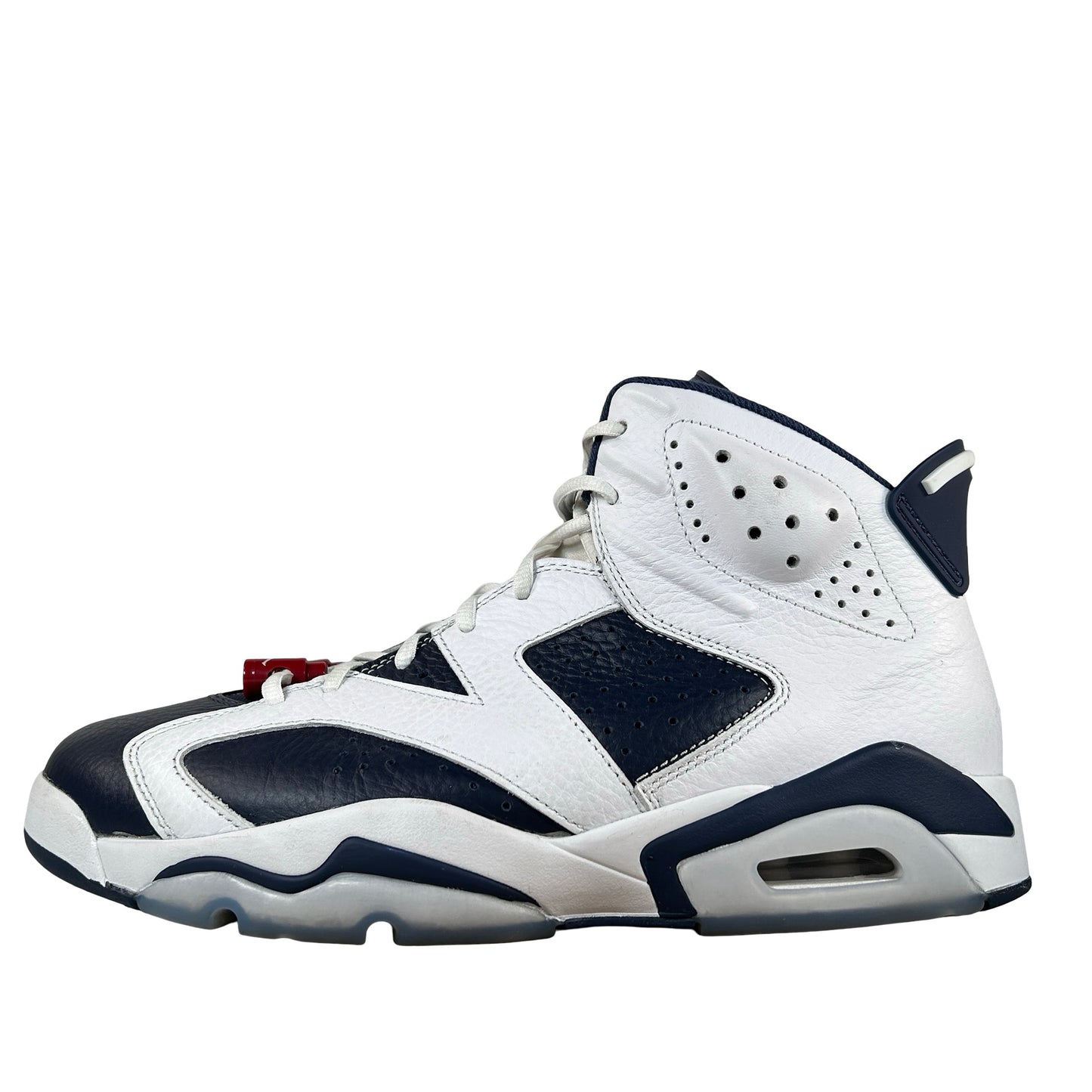 CT8529 164 Jordan 6 Retro Olympic (2024) - 10.5 M (Used2) (No Box2)
