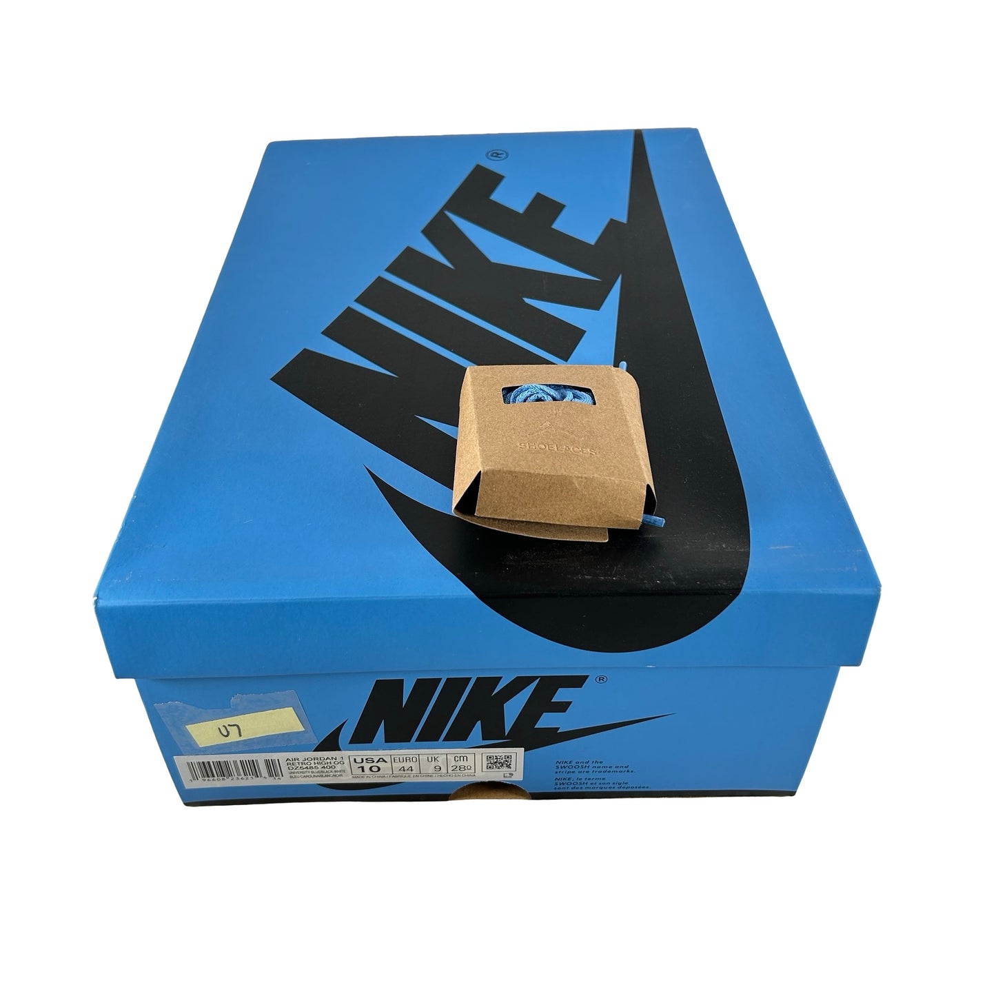 DZ5485 400 Jordan 1 Retro High OG UNC Toe [USED] - 10 M (Used7)