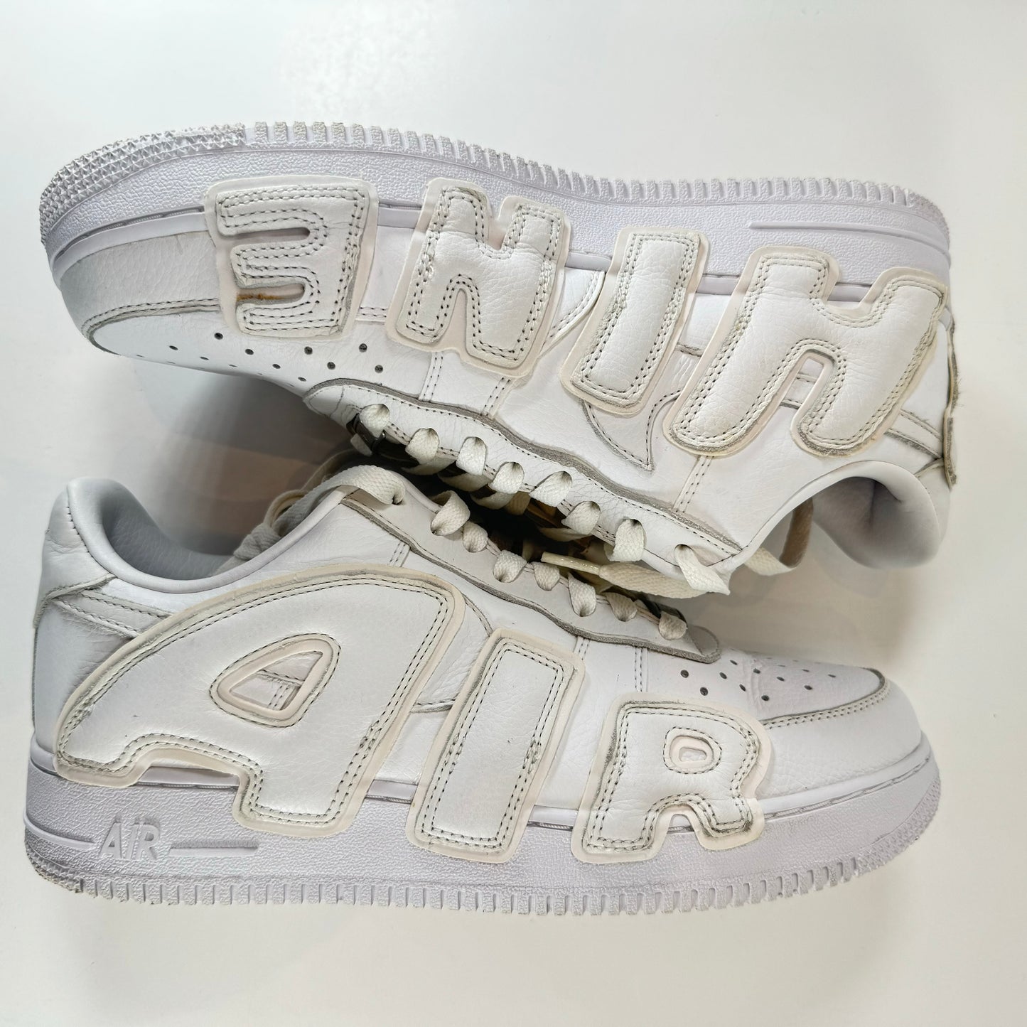 DD7050 100 Nike Air Force 1 Low Cactus CPFM White (2020) [USED] - 9 M (Used) (No Box)