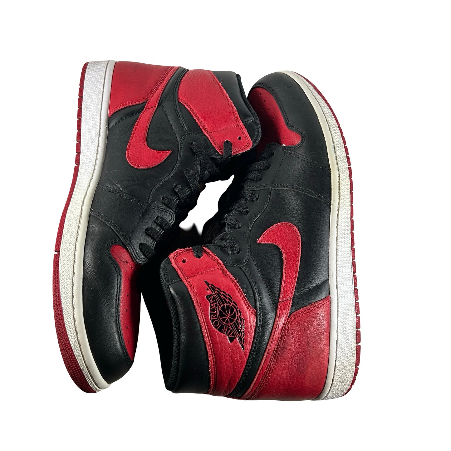 555088 001 Jordan 1 Retro High Bred Banned (2016) [USED] - 15 M (Used)