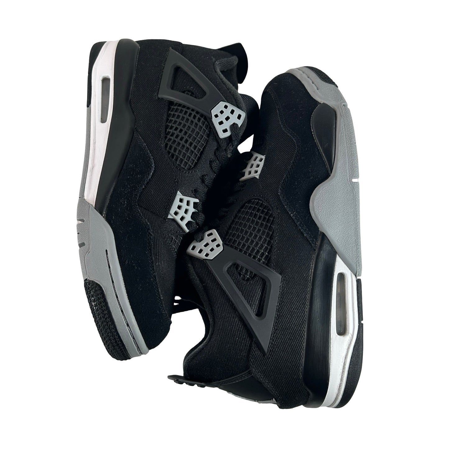 DH7138 006 Jordan 4 Retro SE Black Canvas [USED] - 9.5 M (Used5)