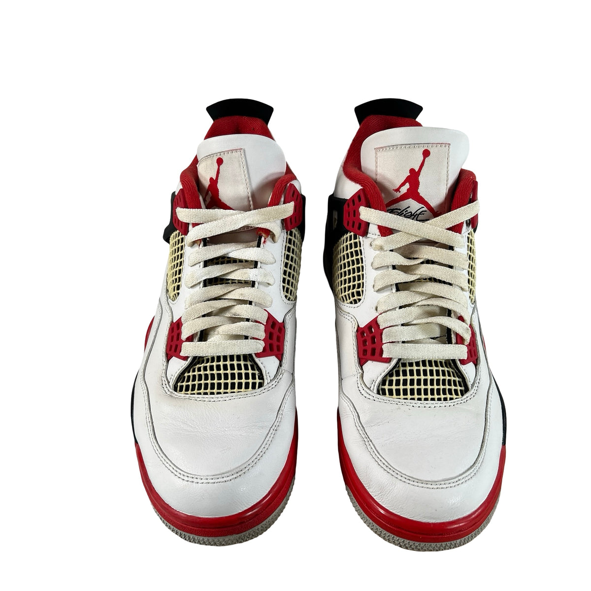 DC7770 160 Jordan 4 Retro Fire Red (2020) [USED] - 9 M (Used2) (No Box2)
