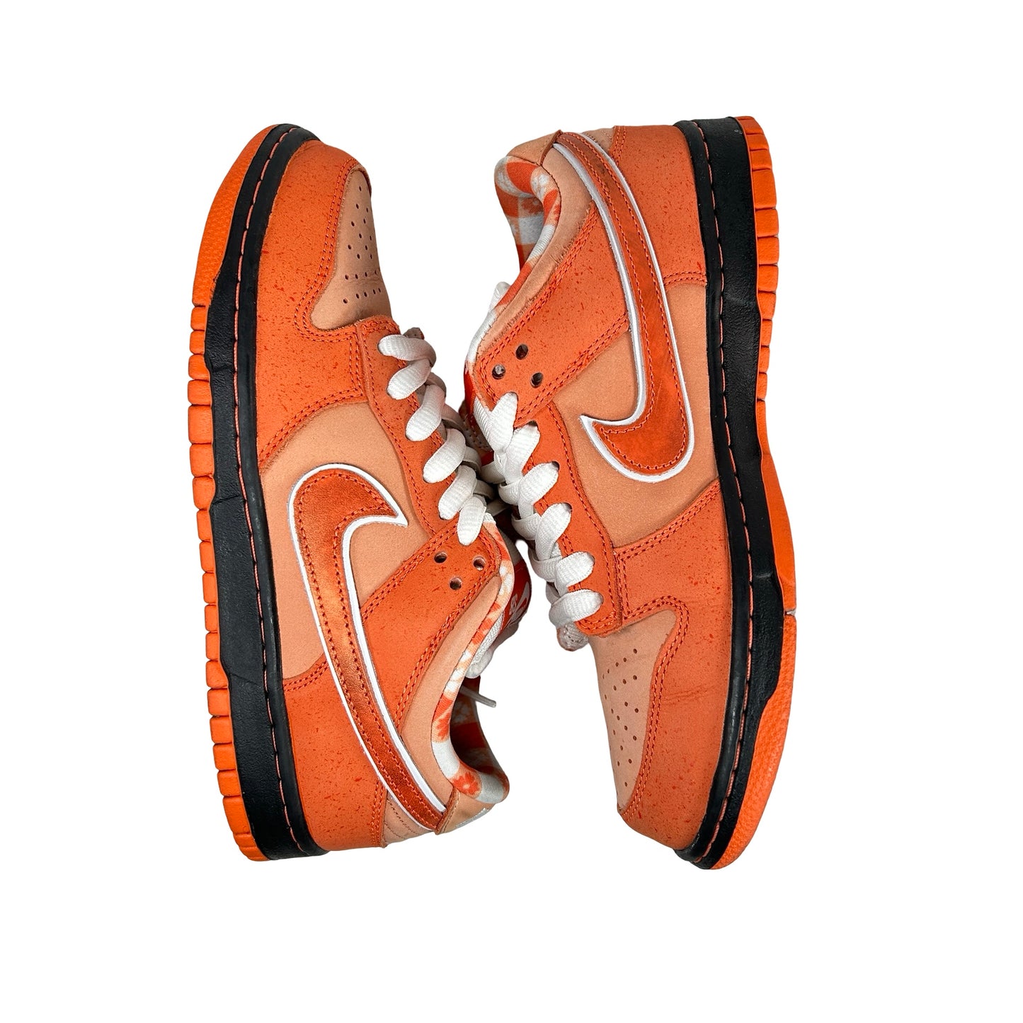 FD8776 800 Nike SB Dunk Low Concepts Orange Lobster [USED] - 6 M (Used)