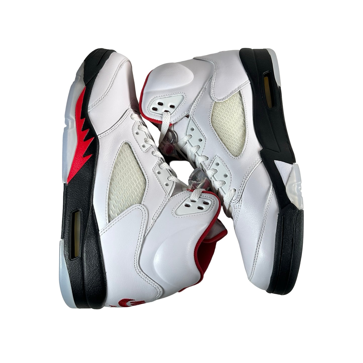 DA1911 102 Jordan 5 Fire Red - 11 M (Yellowing)