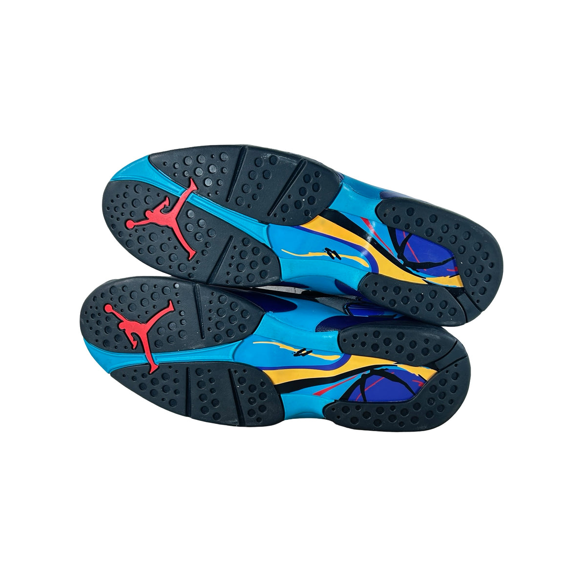 305381 006 Jordan 8 Retro Aqua (2025) [USED] - 15 M (Used) (No Box)