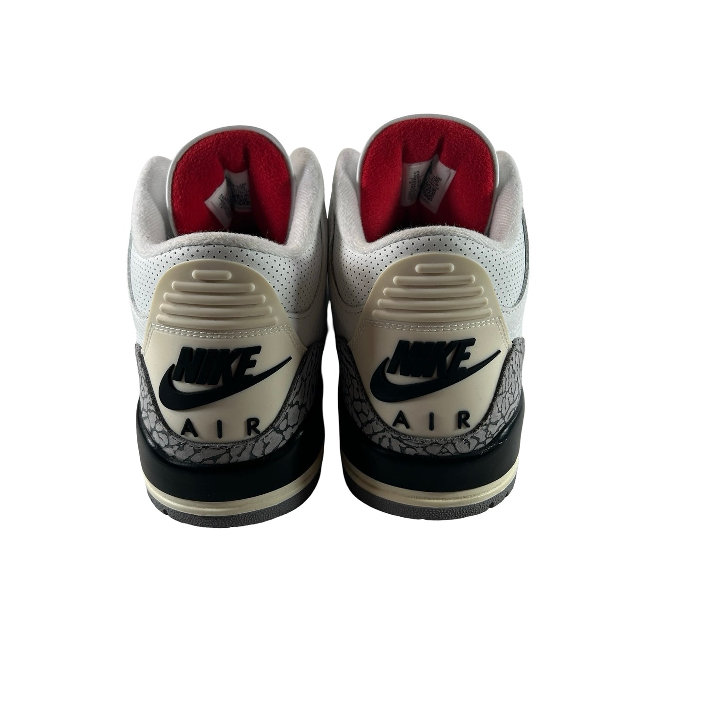 DN3707 100 Jordan 3 Retro White Cement Reimagined [USED] - 10 M (Used30)