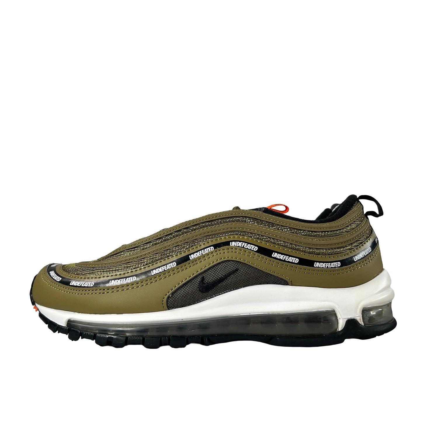 DC4830 300 Nike Air Max 97 Undefeated Black Militia Green (2020) [USED] - 7.5 M (Used2)