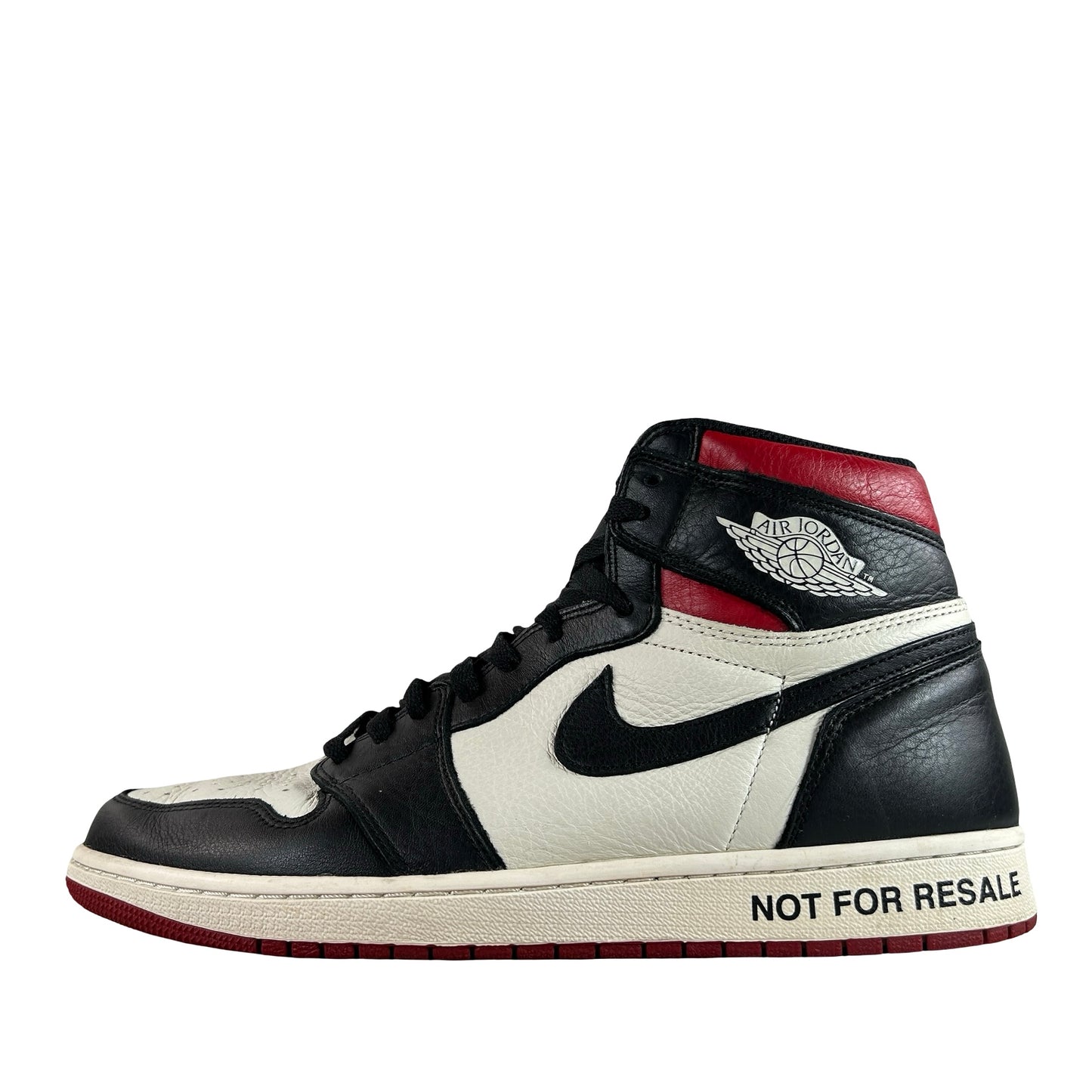 861428 108 Jordan 1 Retro High Not for Resale Varsity Red [USED] - 12 M (Used) (Replace Box)