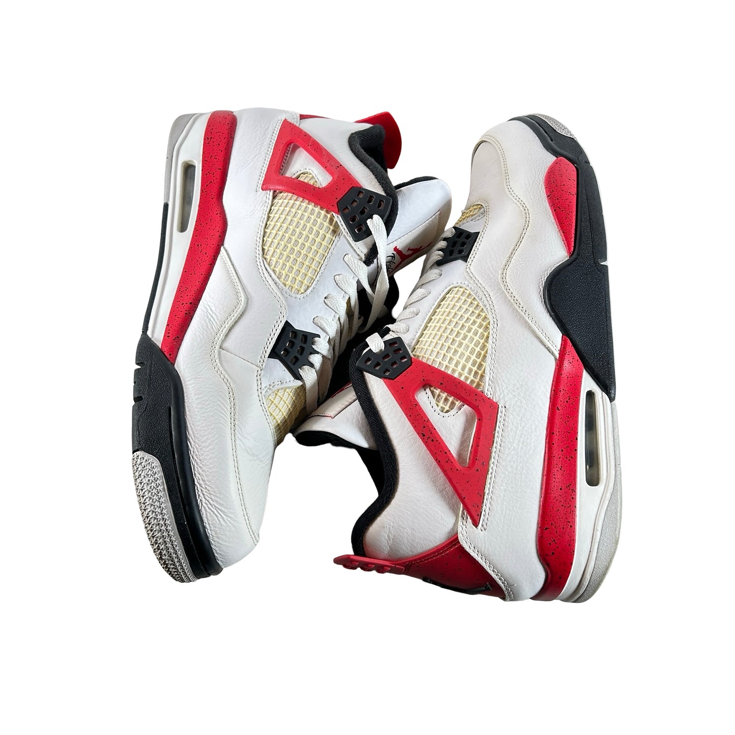 DH6927 161 Jordan 4 Retro Red Cement [USED] - 12 M (Used3) (No Box3)