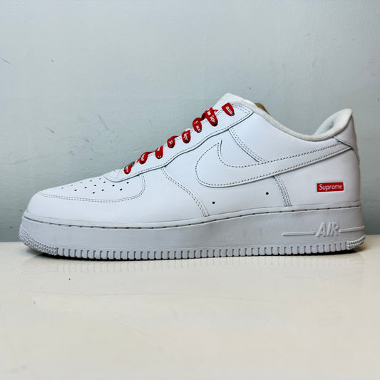 CU9225 100 AF1 Bajo Supremo Blanco