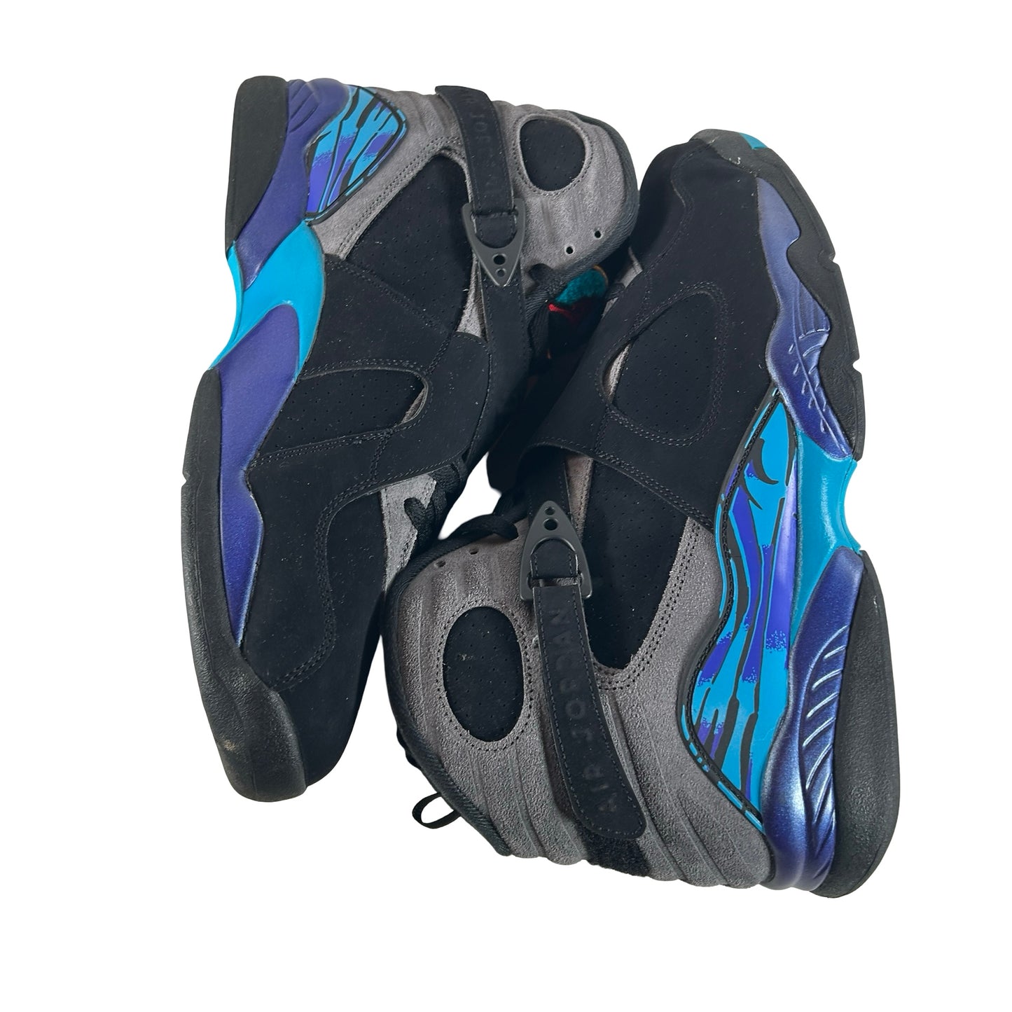 305381 006 Jordan 8 Retro Aqua (2025) [USED] - 14 M (Used2)