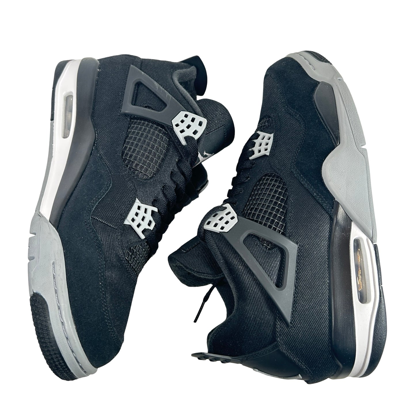 DH7138 006 Jordan 4 Retro SE Black Canvas [USED] - 11 M (VNDS)