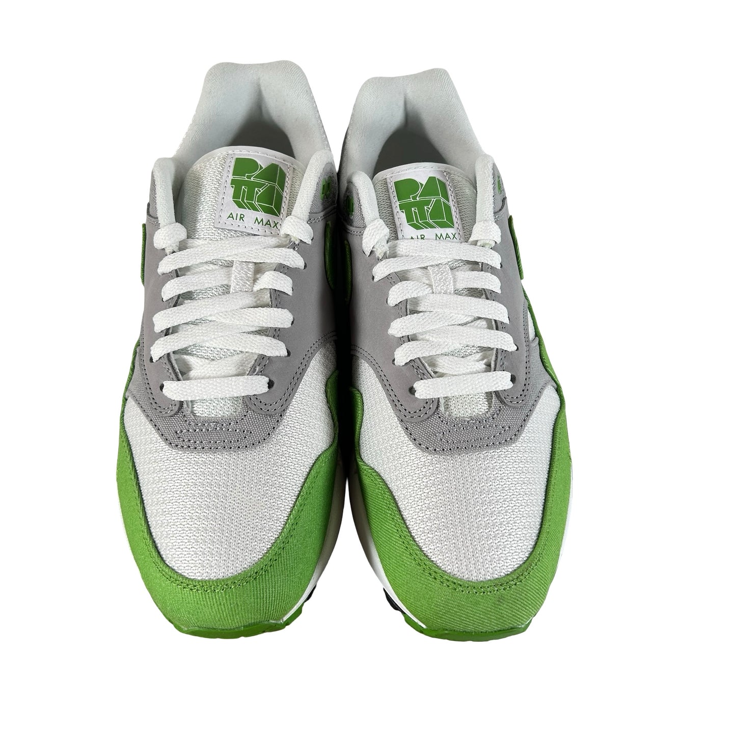 HF1012 300 Nike Air Max 1 Patta 20th Anniversary Chlorophyll [USED] - 9 M (Used)