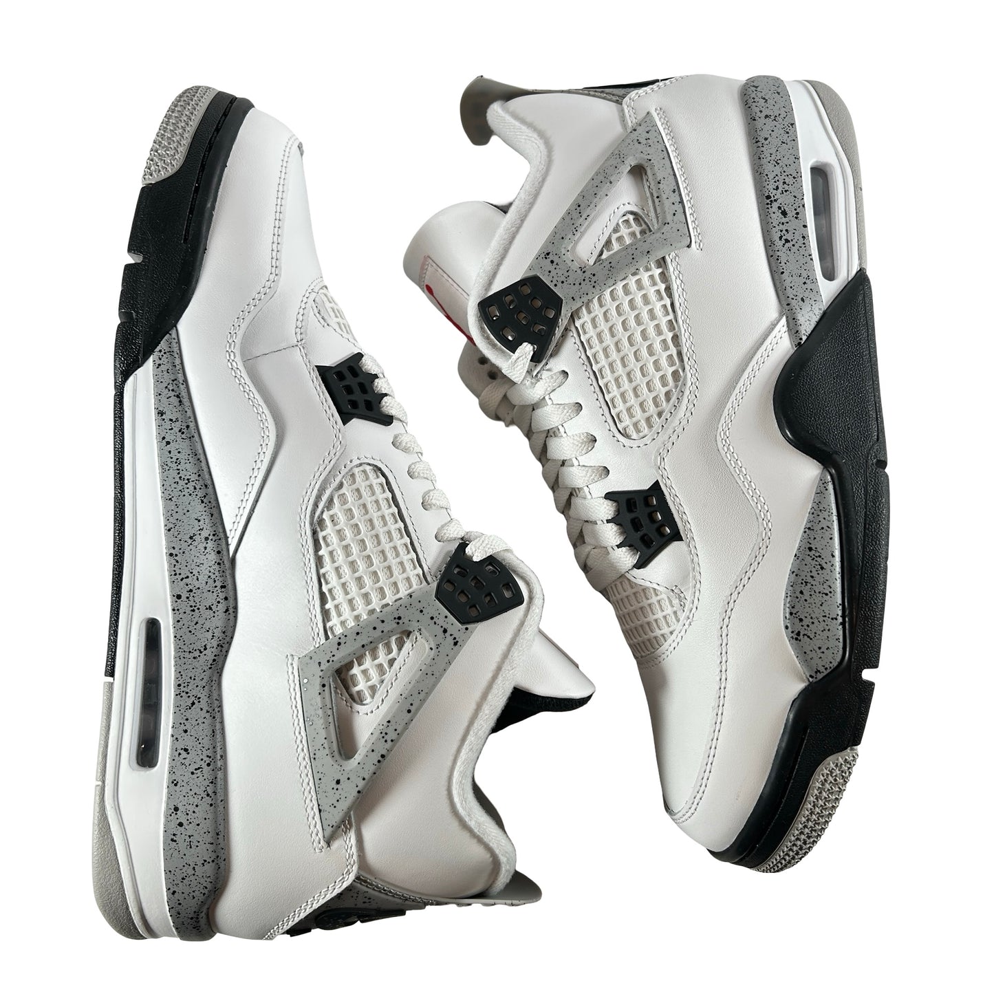 FV5029 100 Jordan 4 Retro White Cement (2025) [USED] - 11 M (VNDS)