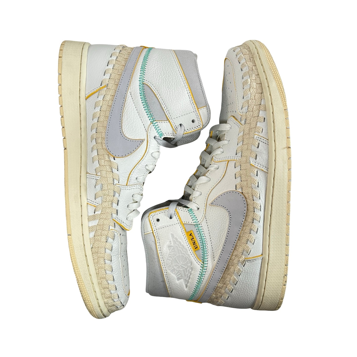 FD2565 100 Jordan 1 Retro High OG SP Union LA Bephies [USED] - 13 M (Used) (No Box)