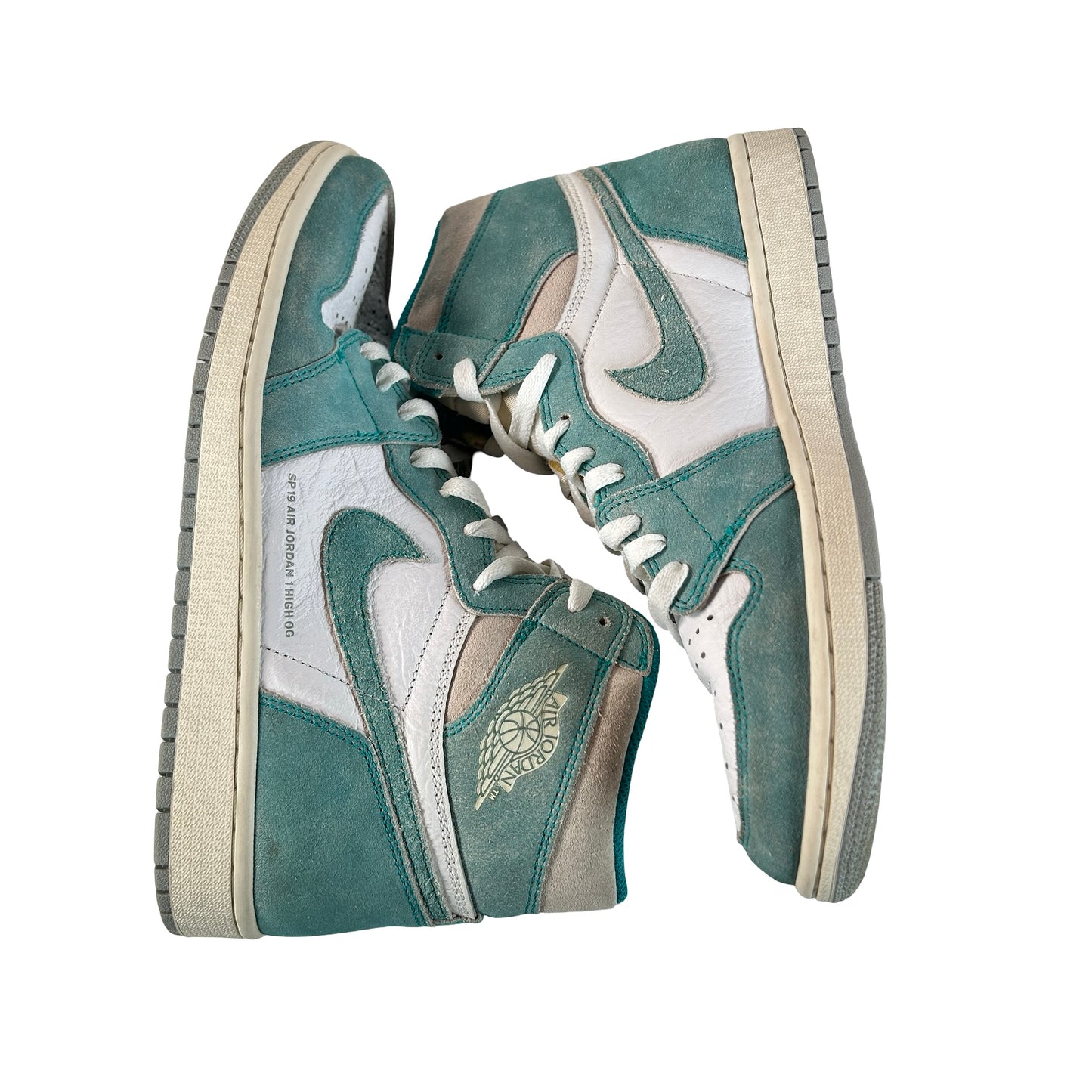 555088 311 Jordan 1 Retro High Turbo Green [USED] - 10 M (Used3) (No Box3)