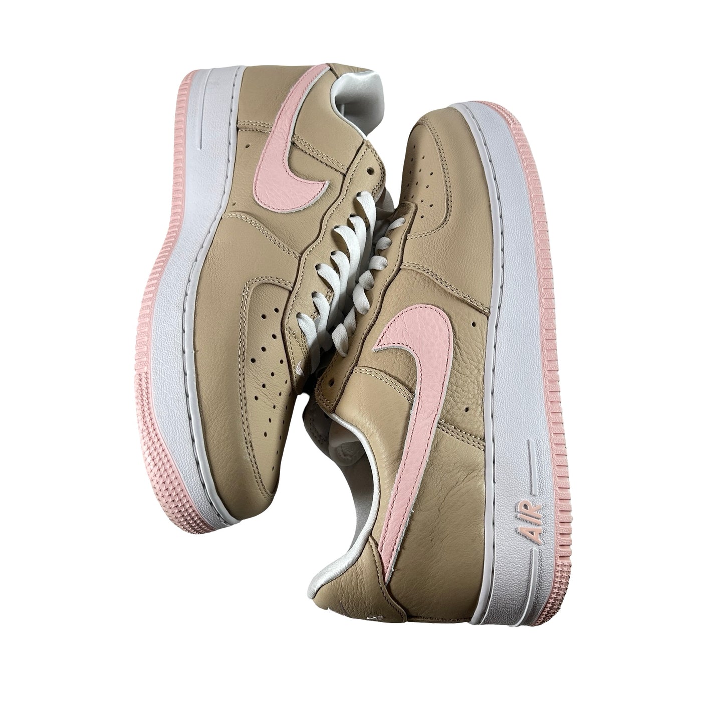 845053 201 Nike Air Force 1 Low Linen (2024) [USED] - 12 M (Used2)