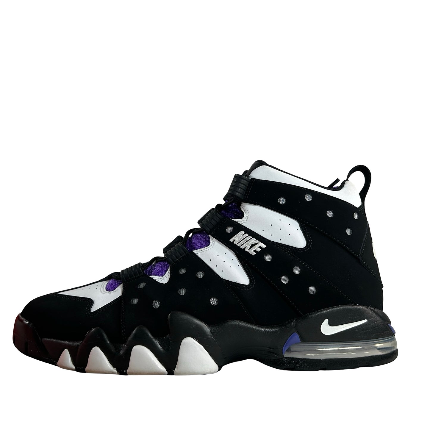 FQ8233 001 Nike Air Max 2 CB '94 OG Black White Purple [USED] - 13 M (Used3)