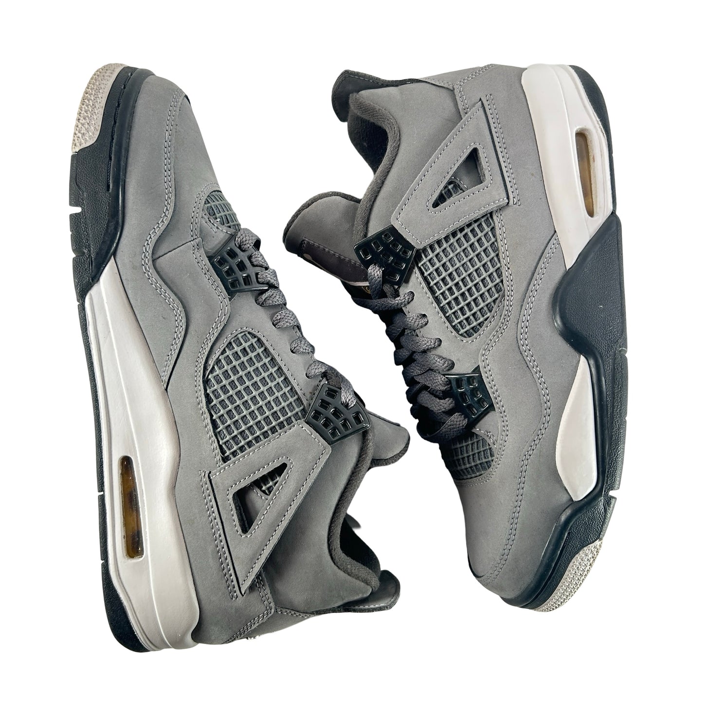 308497 007 Jordan 4 Retro Cool Grey (2019) [USED] - 8 M (Used) (No Box)