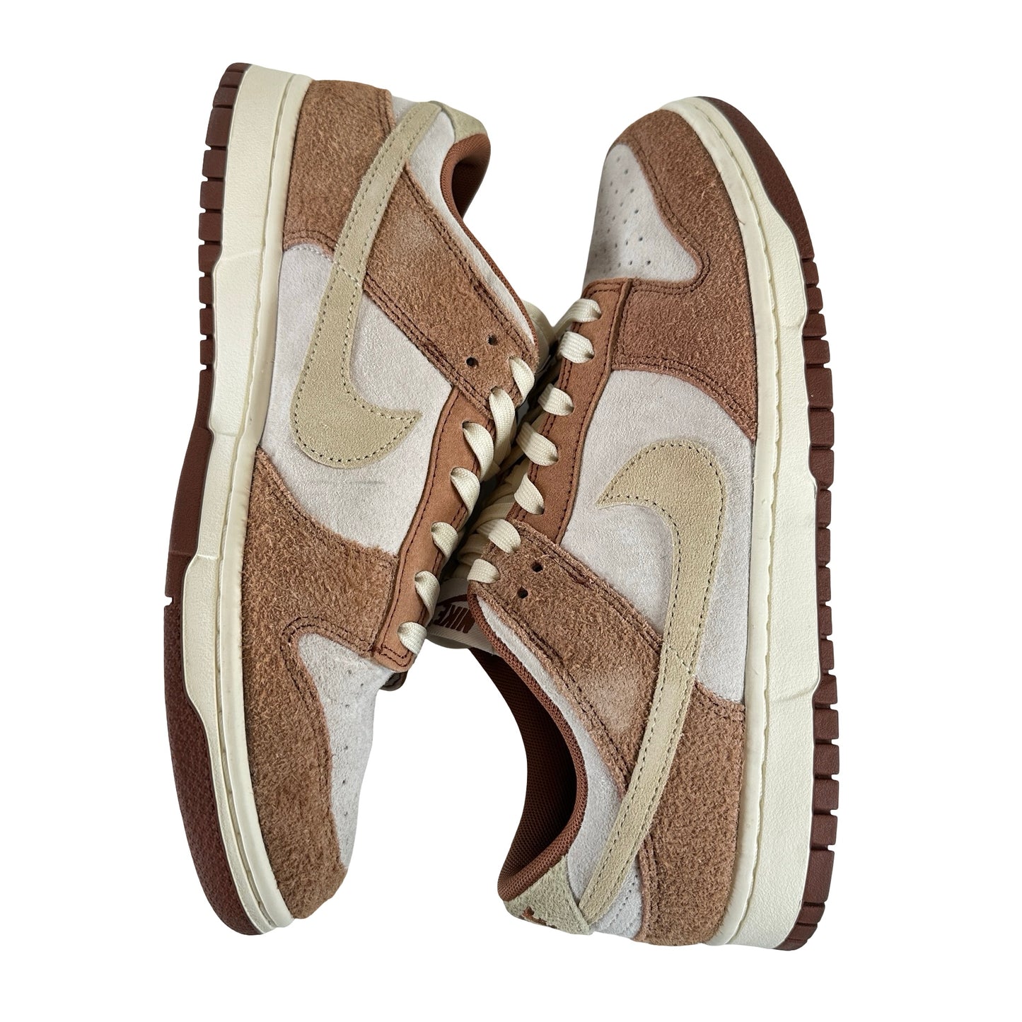 DD1390 100 Nike Dunk Low Medium Curry [USED] - 10 M (Used)