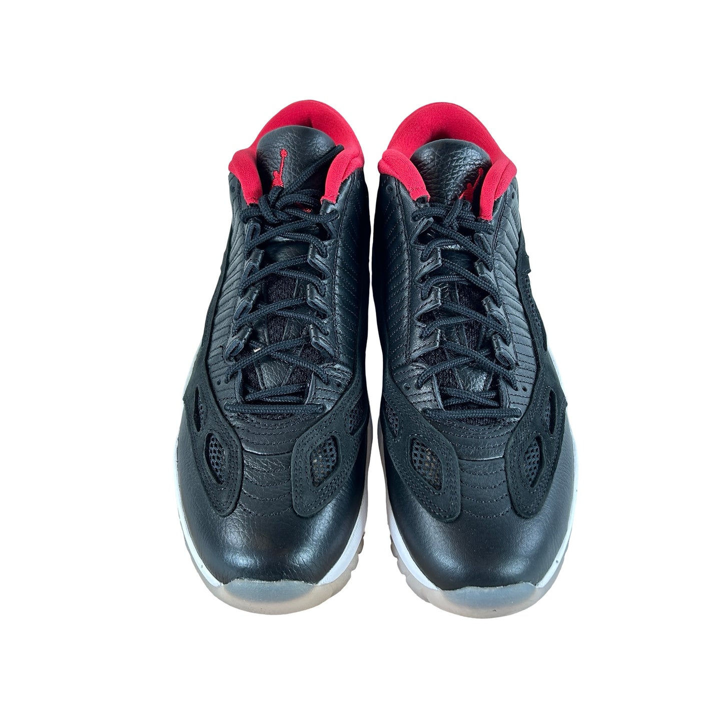 919712 023 Jordan 11 Retro Low IE Bred (2021) - 9.5 M (Yellowing)