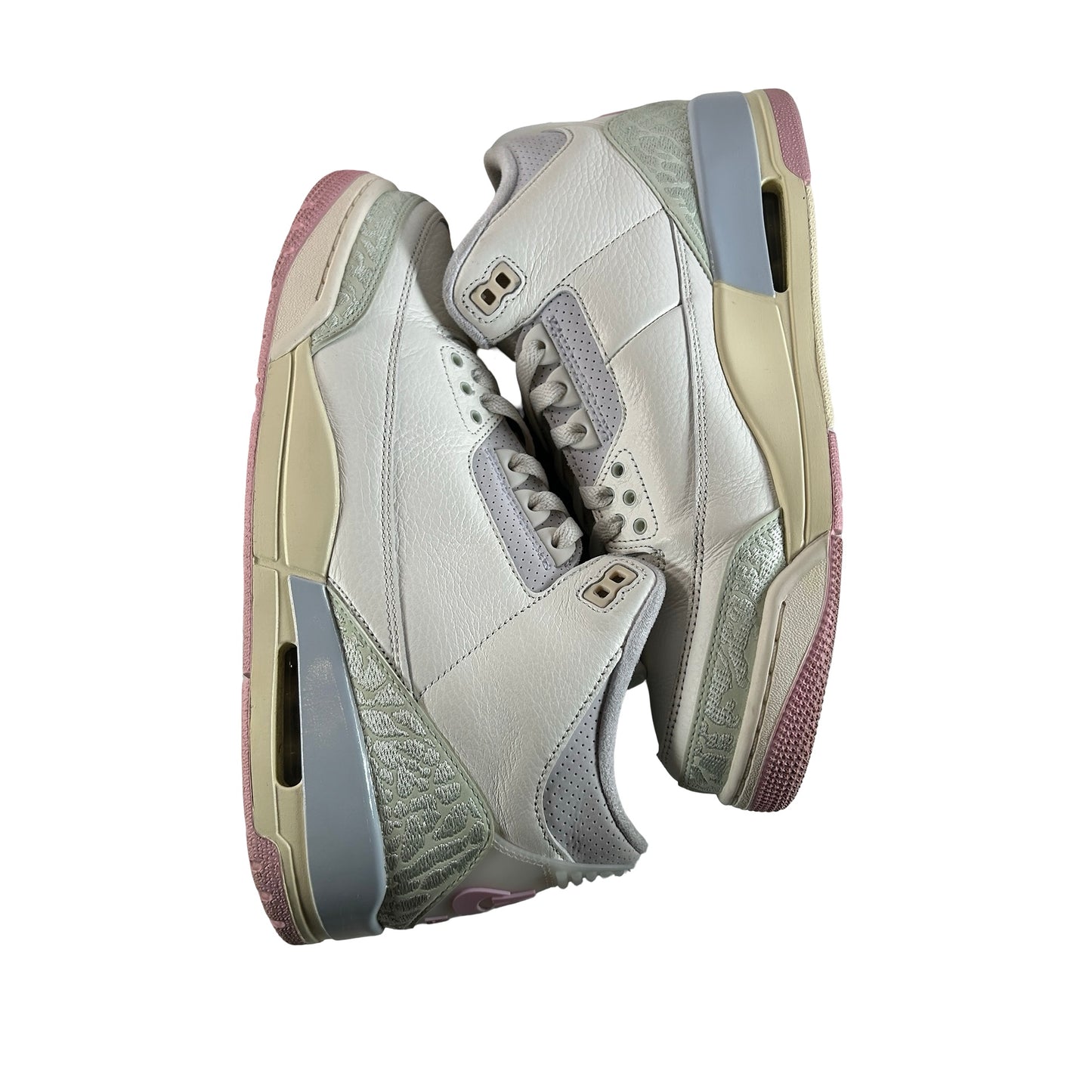 IF4396 100 Jordan 3 Retro Spring Is In The Air [USED] - 9.5 M (Used)