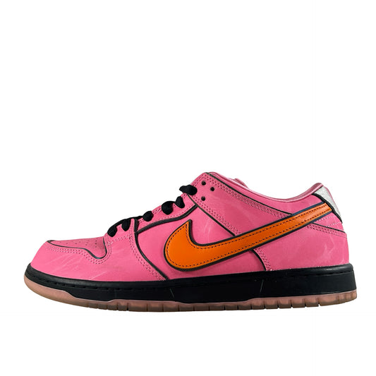 FD2631 600 Nike SB Dunk Low The Powerpuff Girls Blossom [USED] - 9.5 M (Used)