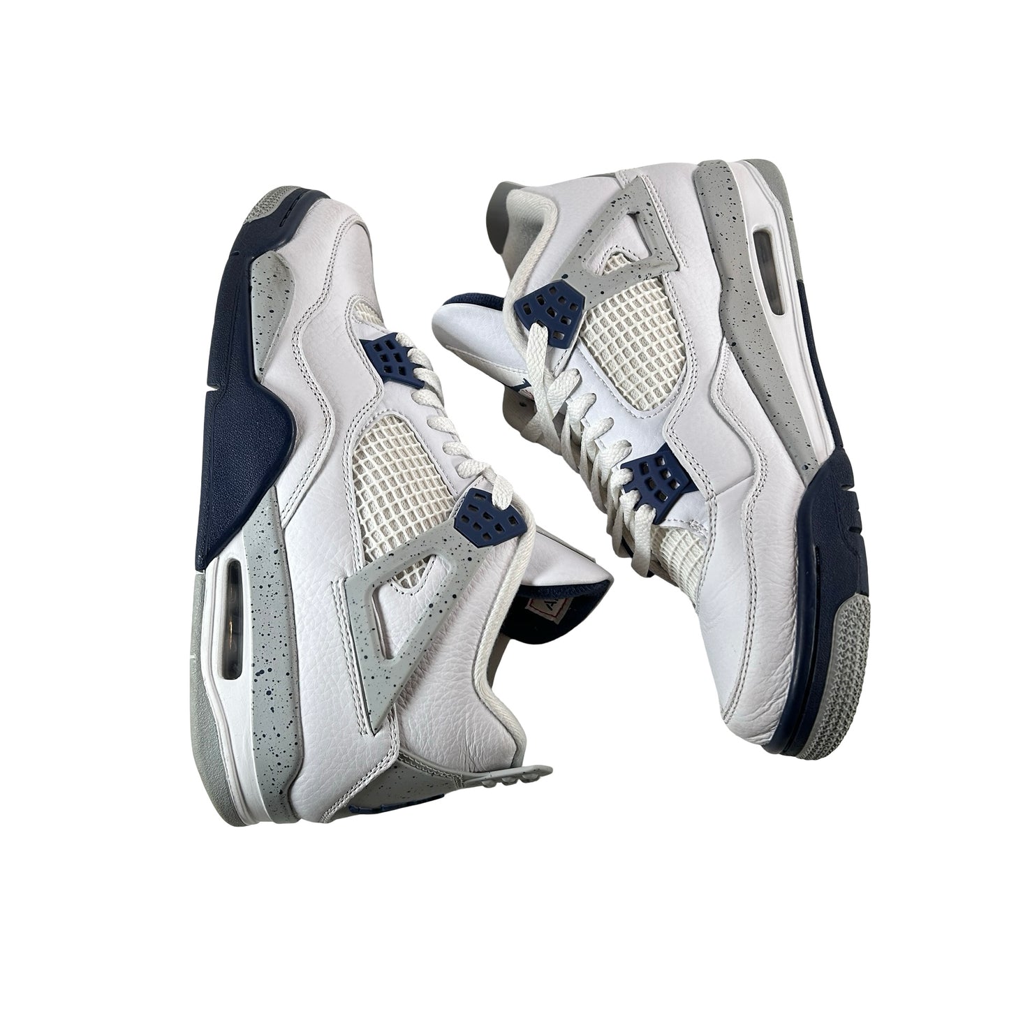 DH6927 140 Jordan 4 Retro Midnight Navy [USED] - 8.5 M (VNDS2)