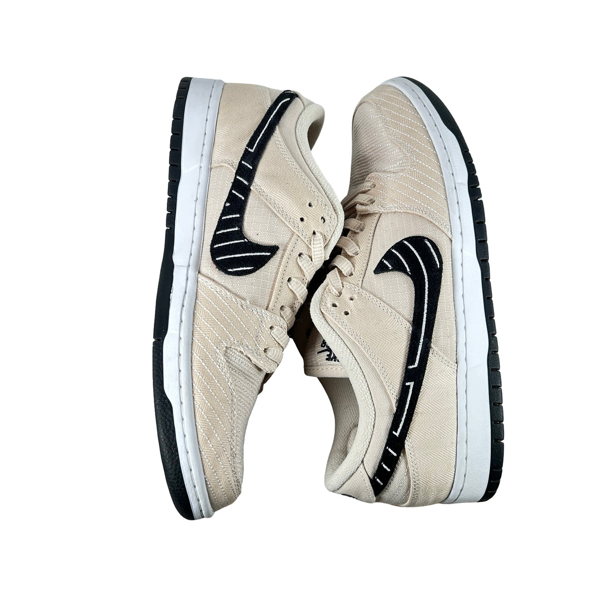 FD2627 200 Nike SB Dunk Low Albino & Preto [USED] - 10.5 M (Used2)