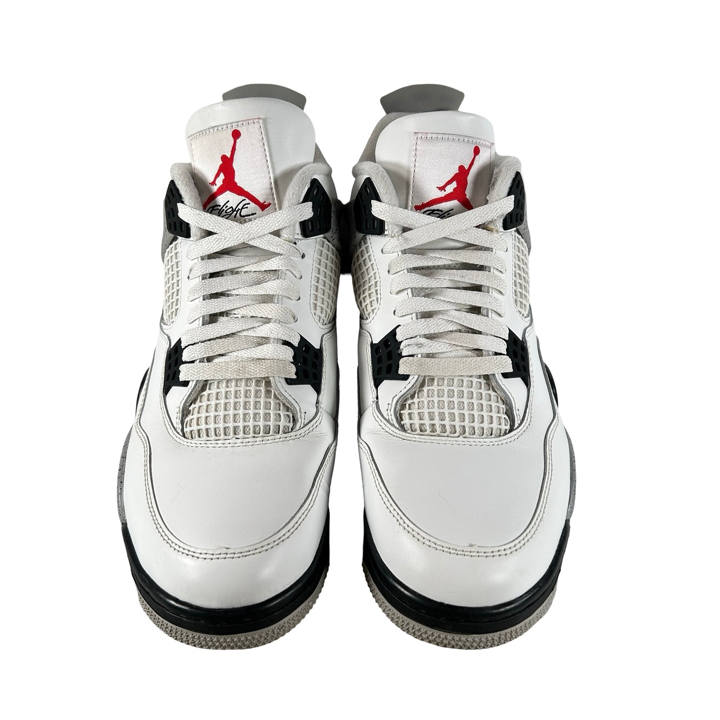 FV5029 100 Jordan 4 Retro White Cement (2025) [USED] - 11 M (Used12)